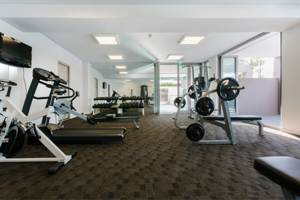 acústica en gimnasios