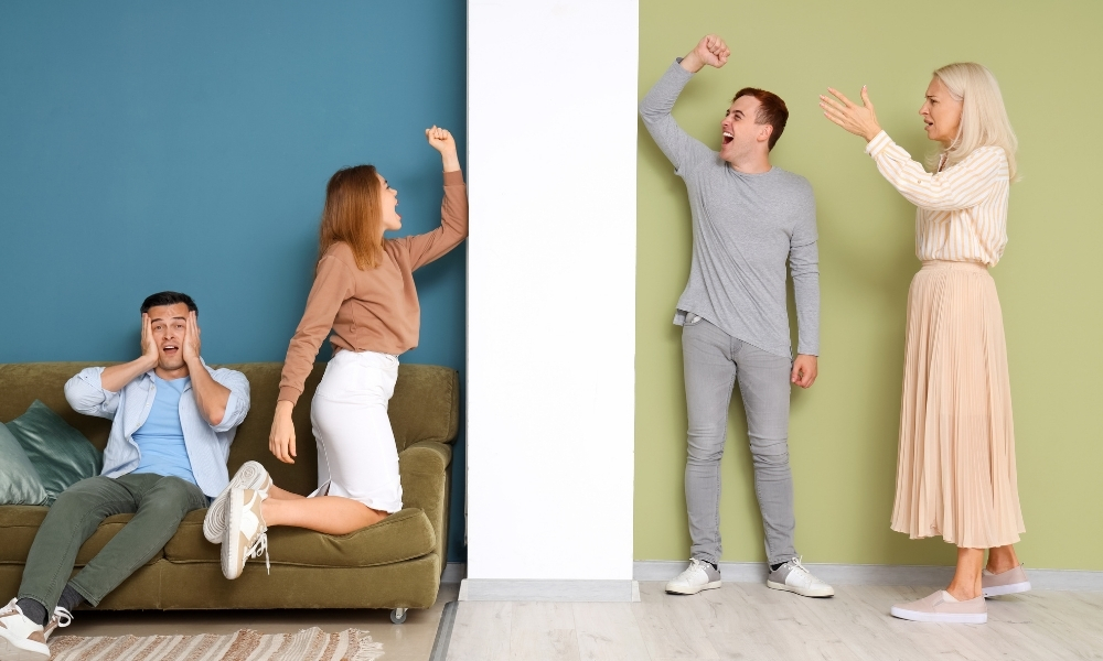 Ruido de impacto. Acaba con el ruido de los vecinos 3 Reves Instalación de pladur, falsos techos y aislamientos térmico acústicos ruido de impacto