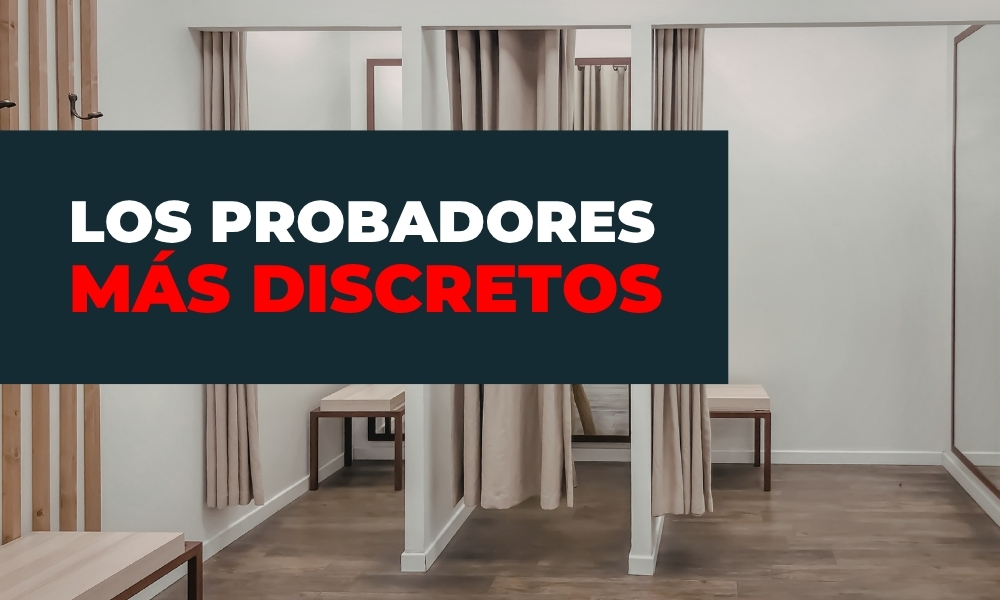 Probadores en retail con tabiques duraderos 2 Reves Instalación de pladur, falsos techos y aislamientos térmico acústicos probadores